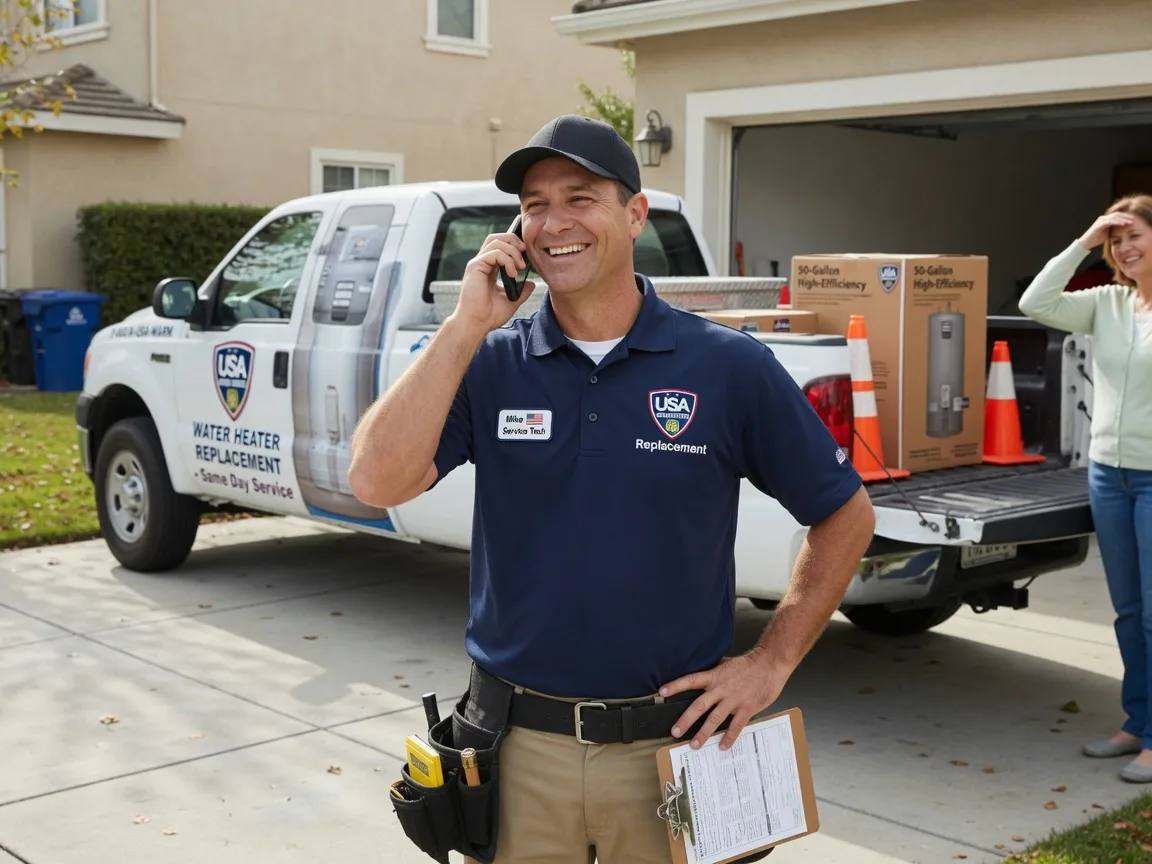 Water Heater Replacement Caledonia, IL FAQs